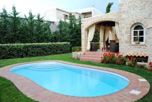 Rock House's Villa Melody Chania Greece