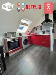 Bel appartement lumineux 35m2, Bord De Loire - Saint-Denis-en-Val