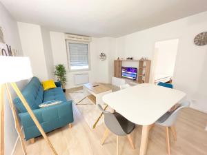 Appartements Charmant T2 au coeur de Bourges : photos des chambres