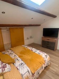 T2 neuf et moderne climatiser avec Netflix amazon