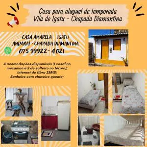 Casa Amarela Igatu - 伊加图