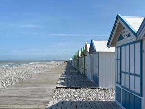 Maisons de vacances Vacation Home, Cayeux sur Mer : photos des chambres