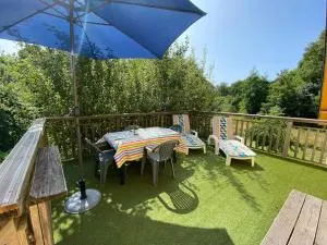 Pretty flat with roof terrace and large garden - Gueutteville-les-Grès