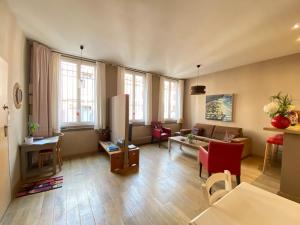 Appartements Tasteful holiday home, Fecamp : photos des chambres