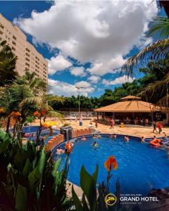 Golden Dolphin Resort - Caldas Novas - Aguas Termais - Grand & Express & Supreme