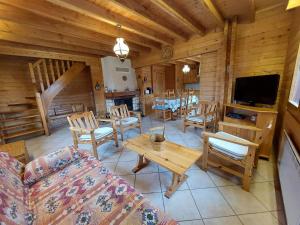 Chalets Chalet Meaudre, 3 pieces, 6 personnes - FR-1-737-10 : photos des chambres