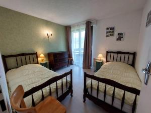 Appartement 6 pers, balcon sud, prox pistes ski fond - FR-1-737-49