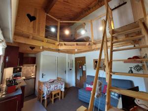 Appartements Charmant studio montagnard - 3 pers, parking, au pied des pistes - FR-1-737-57 : photos des chambres