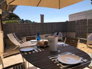 Appartement face à la mer