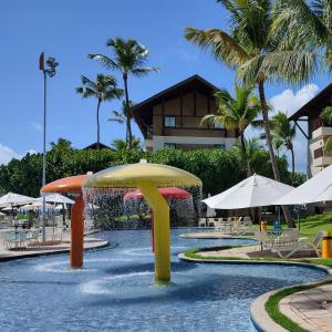 Marulhos Resort vista Piscina flat Premium