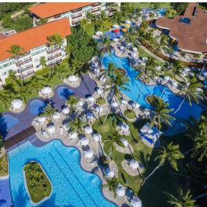 Marulhos Resort vista Piscina flat Premium