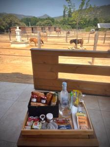 Sejours a la ferme Les chalets de Tesa : photos des chambres