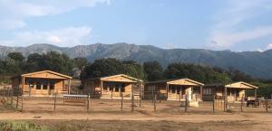 Sejours a la ferme Les chalets de Tesa : photos des chambres