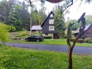 Chata Karlov pod Pradědem. Karlov