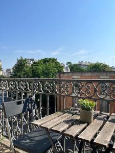 Beautiful apartment with balcony