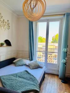 Beautiful apartment with balcony