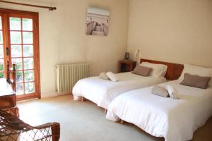 Hotels La Passiflore : Chambre Lits Jumeaux