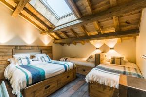 Maisons de vacances Le Garage a Francois : photos des chambres