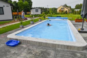 Barszczówka - domki, basen podgrzewany, prawdziwe jacuzzi, sauna infrared i inne atrakcje na Podlasiu