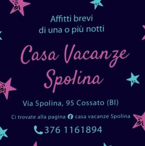 Casa Vacanze Spolina Cossato BI