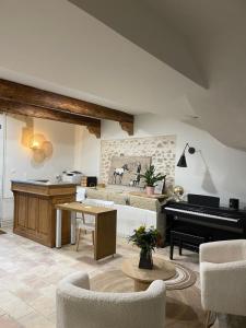 Hotels La Passiflore : photos des chambres