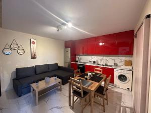 Red Harmony by the sea Pool and balcony