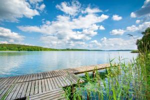 Zielone Domki Morze i Jezioro