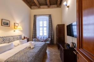 Deluxe Double or Twin Room room in Hotel Elite Prague