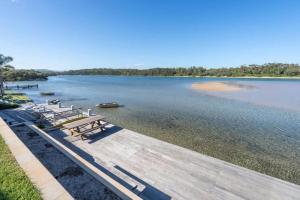 Absolute waterfront beach house