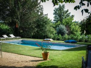 Maisons de vacances L'Hacienda Occitane : photos des chambres