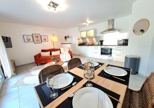 Appartements Cajun Home * Centre-ville * Parking prive : photos des chambres