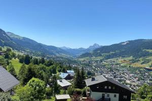 superbe appartement avec vue sur montagnes, calme