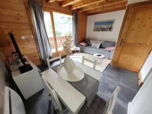 Appartements Charmant Appartement Bozel Centre : photos des chambres