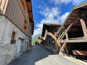 Maisons de vacances maison de village au pied des 3 Vallees : photos des chambres