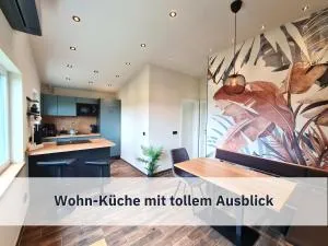 Ferienhaus Rothsee-Oase ideale Ausgangslage mit tollem Ausblick, Sauna und privatem Garten - Eulenhof