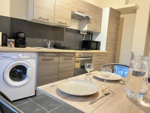 Appartements Le Marron Glace - T3 + parking : photos des chambres