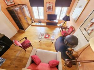 Appartements Beau et vaste duplex plateau Angouleme : photos des chambres