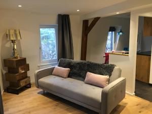 Loft with rooftop, stunning view of the lake!