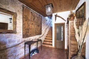 LES LLÚDRIGUES Casa Loft con aire ac y terraza