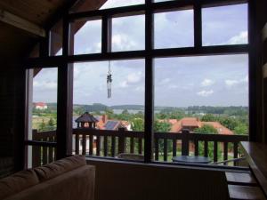 Panorama Mikołajki Mazurski-zakątek
