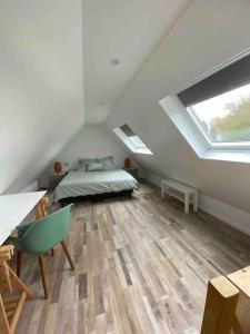 Les GITE st Nicolas La campagne a 5 min de la mer!