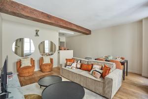 Appartements Apartment Louvre museum by Studio prestige : photos des chambres
