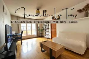 Appartements Franconville - La Tour #Sir Destination : photos des chambres