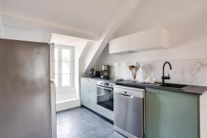 Appartements Adresse cosy aux portes de l ocean : photos des chambres