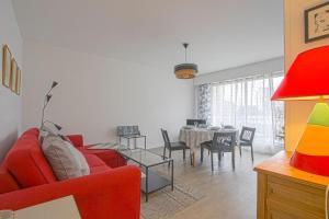 Appartements Appt agreable avec balcon au sud-ouest de Caen : photos des chambres