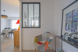 Appartements Appt agreable avec balcon au sud-ouest de Caen : photos des chambres