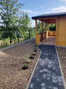 Domek letniskowy na Kaszubach Frydrychowo jezioro Mausz - Kłodno