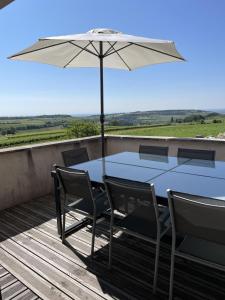 Maisons de vacances Le Cocon et le panorama des Hautes-Cotes : photos des chambres