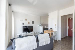 Appartements Studio cosy, 4Pers, wifi, proche Disney, Parking - Fairytale Factory : photos des chambres