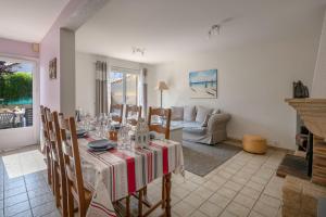 Maisons de vacances Parenthese rafraichissante a Tharon Plage : photos des chambres